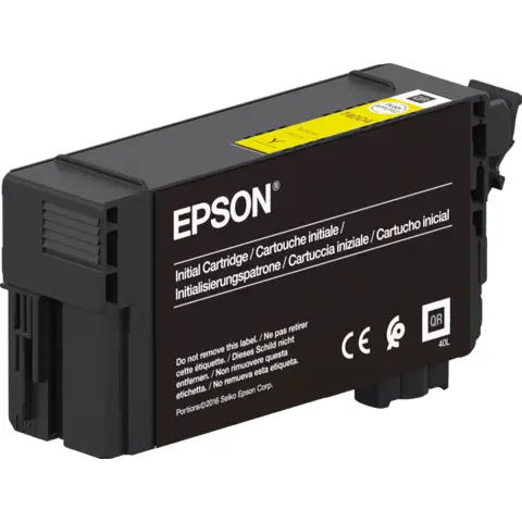 Epson C13T40D440 - Tusz T40 żółty do Epson SureColor SC-T3100, SC-T5100